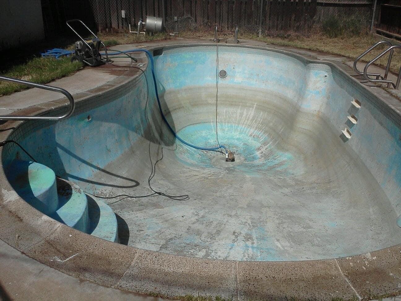 After: Pool restoration — San Antonio