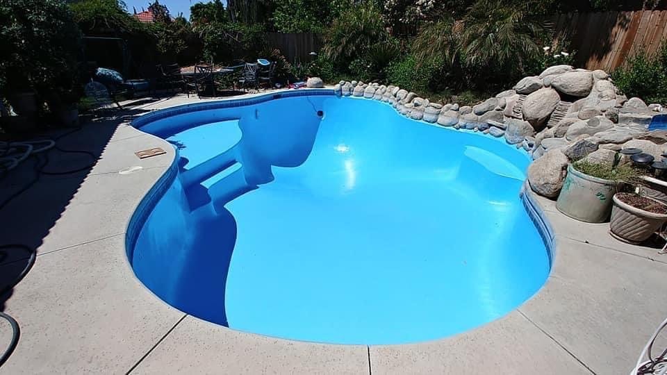 Before: Pool restoration — San Antonio